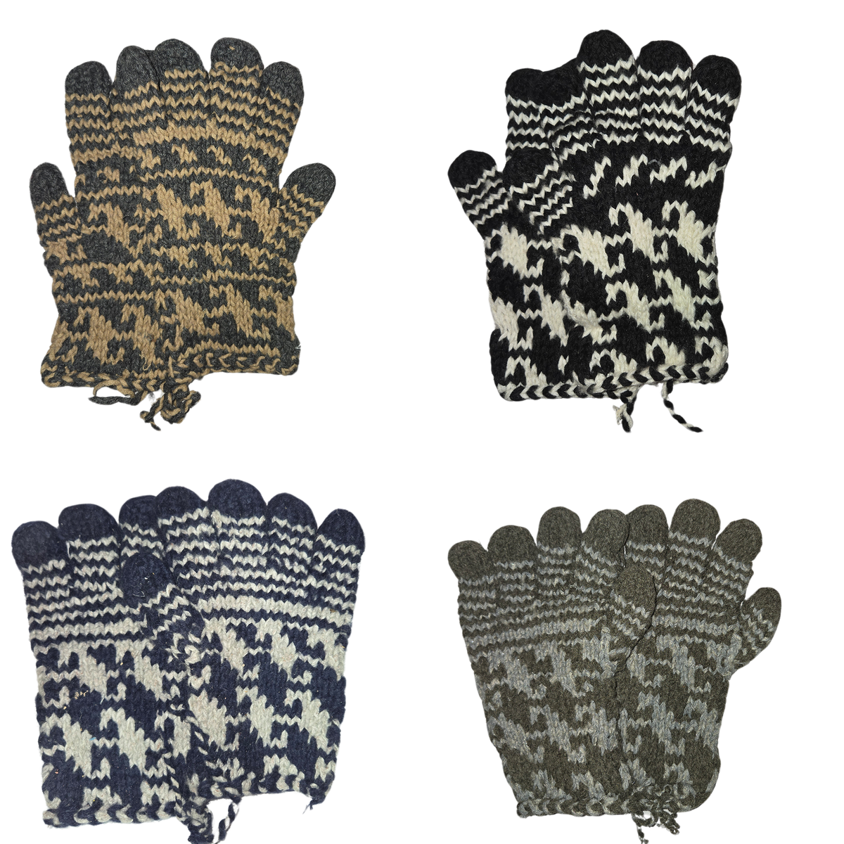 Wool Gloves and Hats
