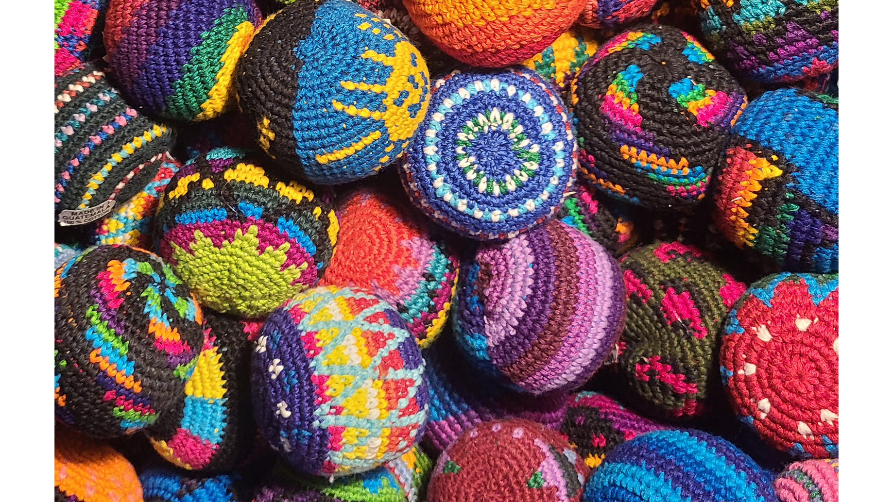 Hacky Sack Handmade Crocheted Hacky Sacks Collection