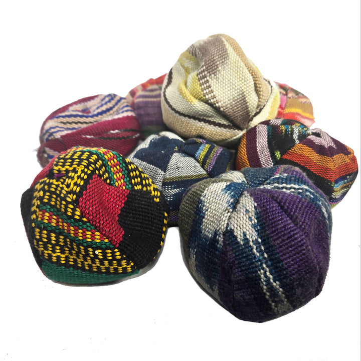 Handmade Hacky Sacks | Crochet Footbags with Soft or Firm Fill Product