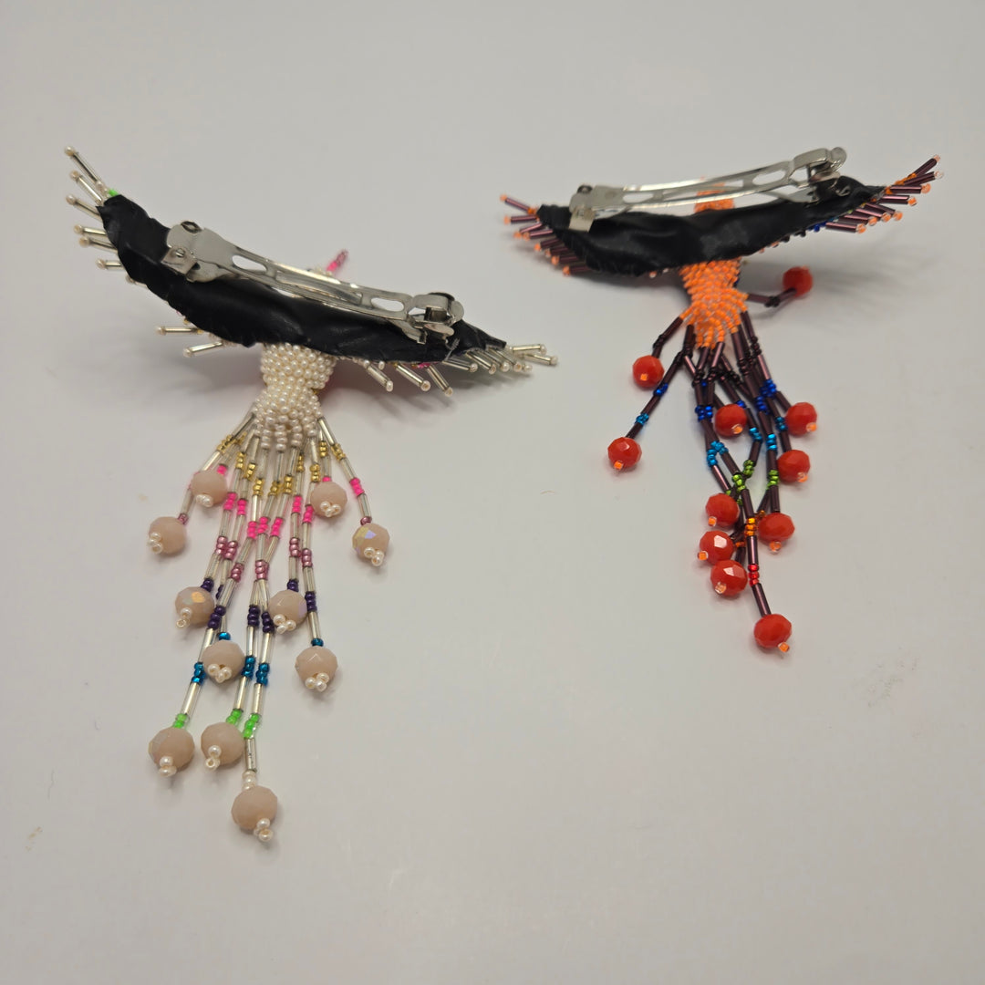 Hummingbird Barrette