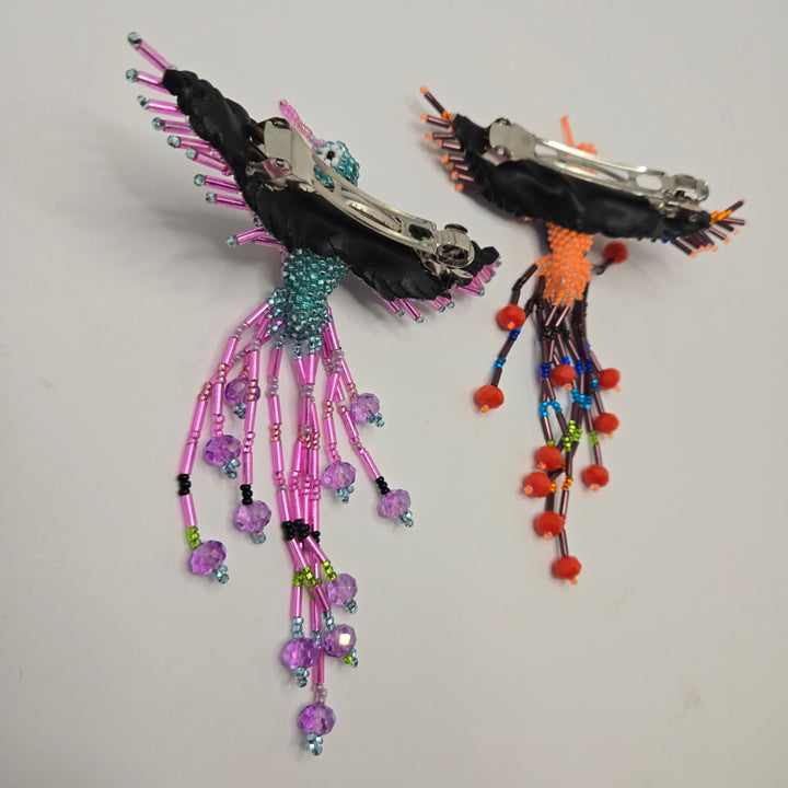 Hummingbird Barrette