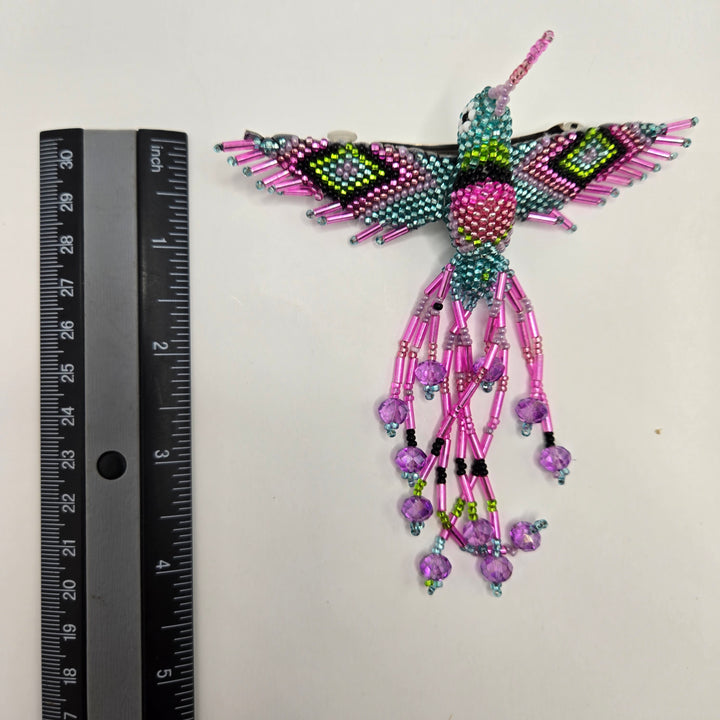 Hummingbird Barrette