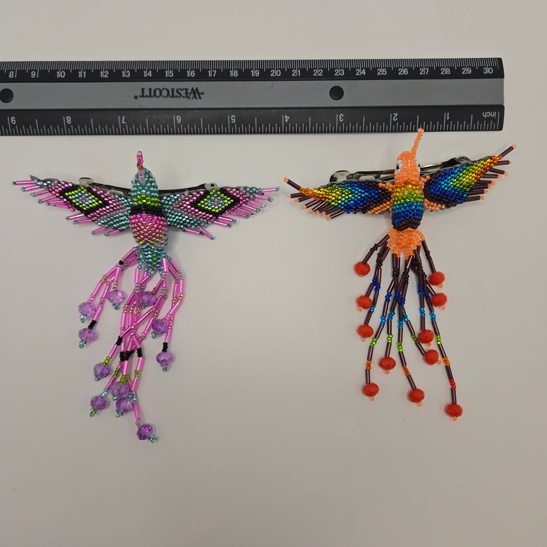Hummingbird Barrette
