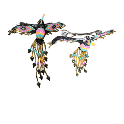 Hummingbird Barrette