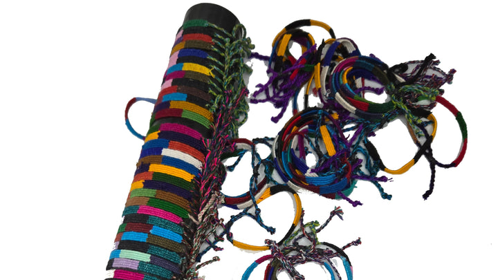 Friendship Bracelets Thin Flat - Free Shipping