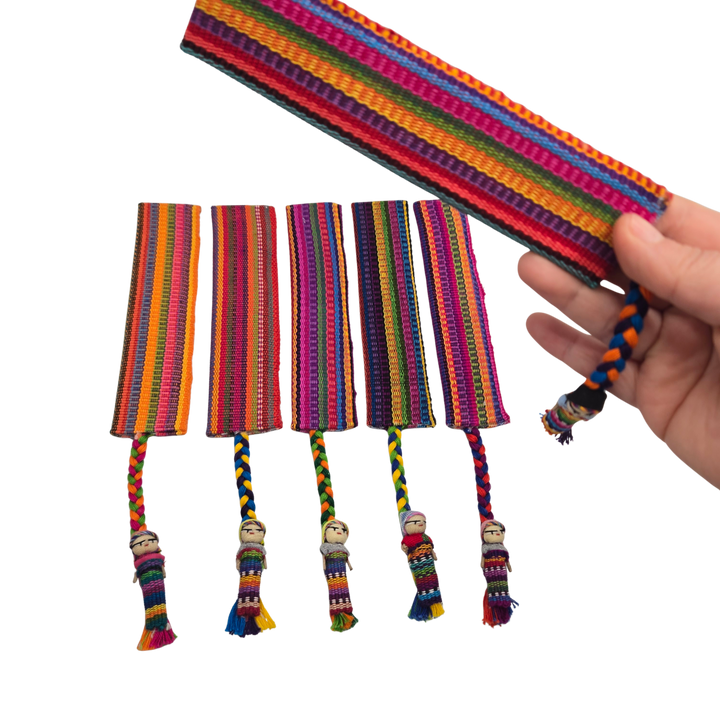 Bundle of 12 Worry Dolls 2" Tall