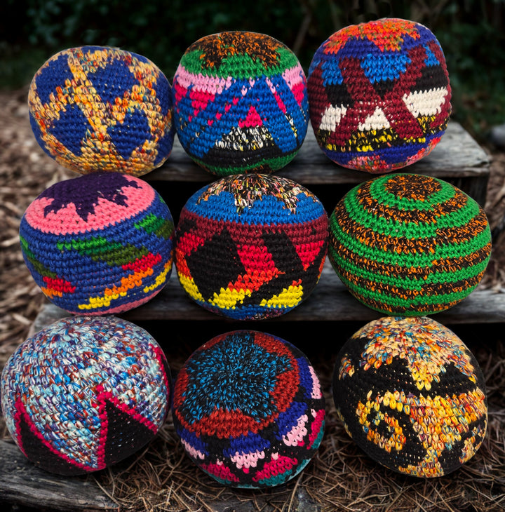 Extra Large Hacky Sack, Big Jumbo Footbag,