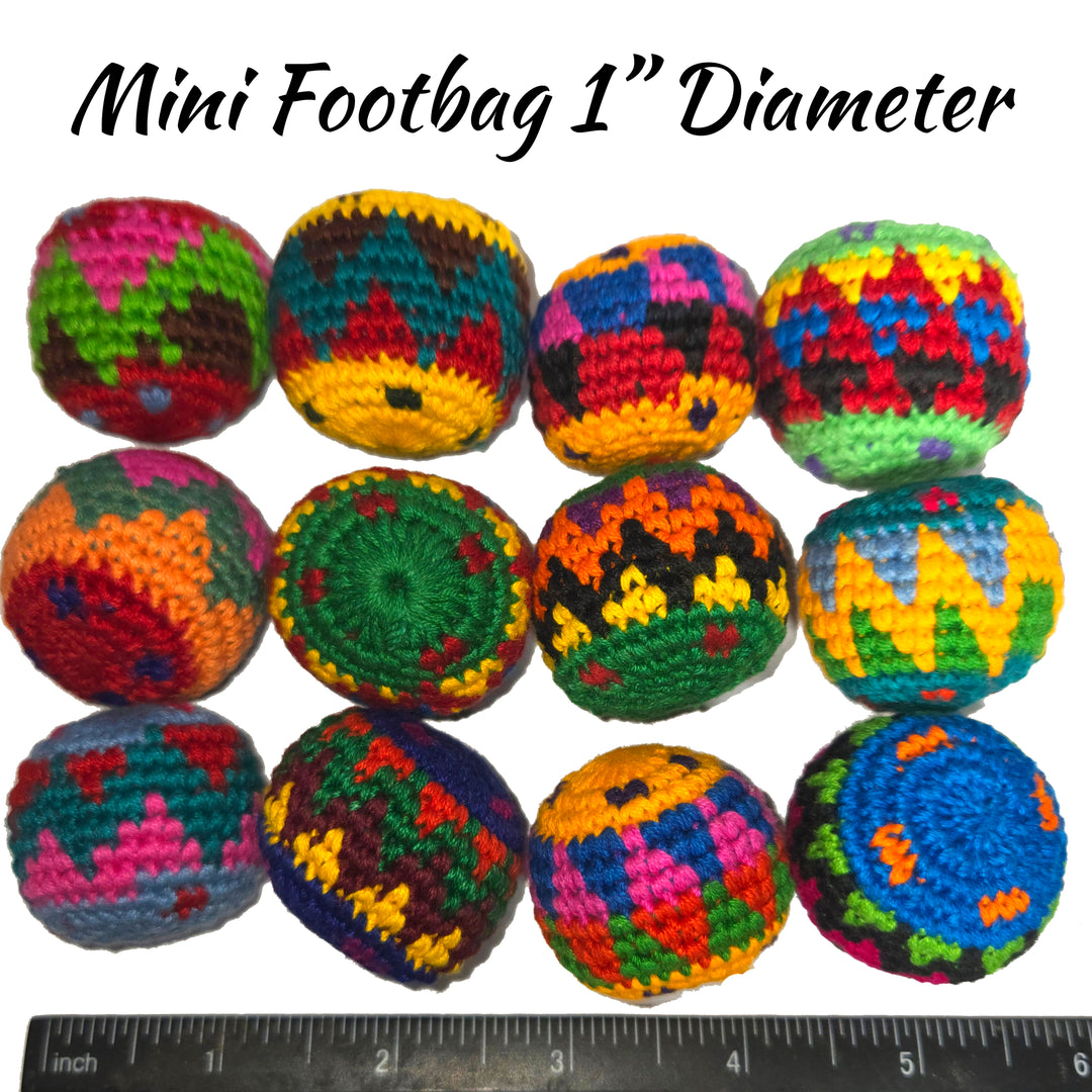 Small Mini Hacky Sack Footbag