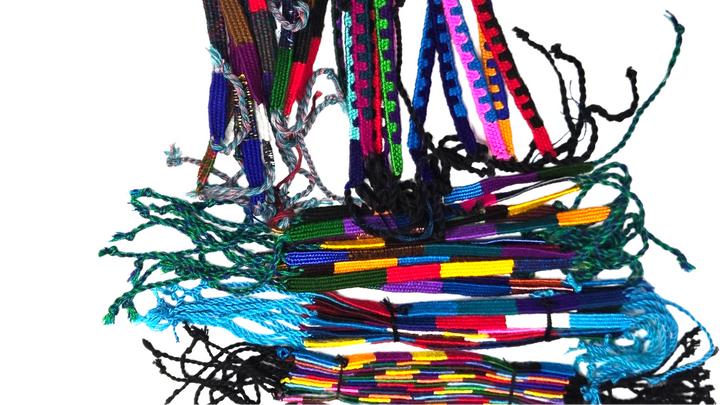 Friendship Bracelets Thin Flat - Free Shipping