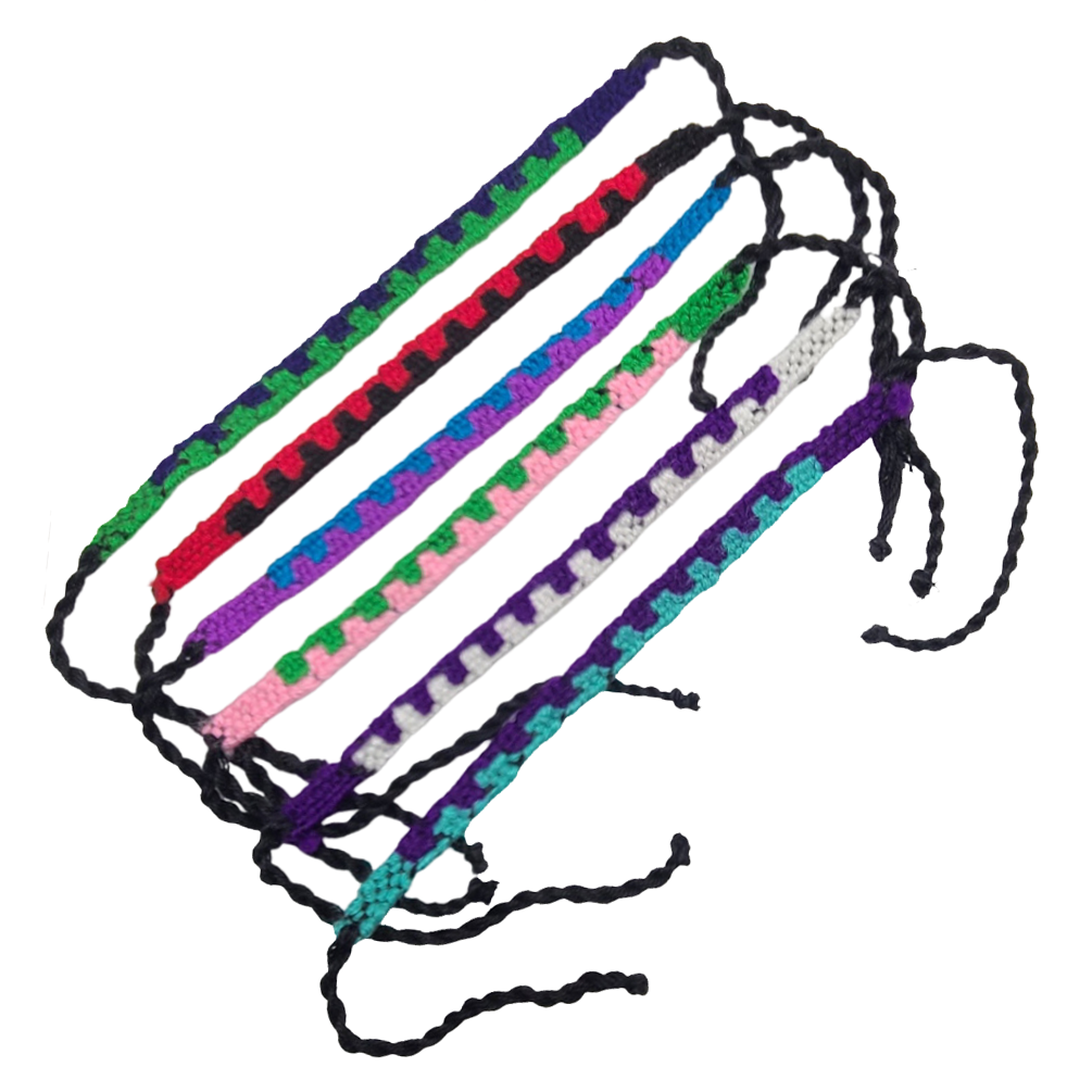 Friendship Bracelets Thin Flat - Free Shipping