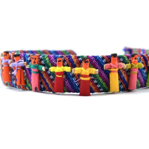Bundle of 12 Worry Dolls 2" Tall
