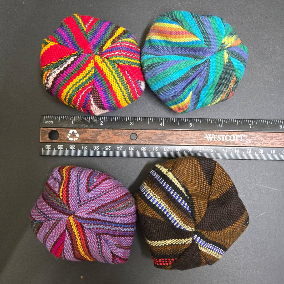 Sand Filled Cotton Panel Hacky Sack Footbag Soft Stall Style