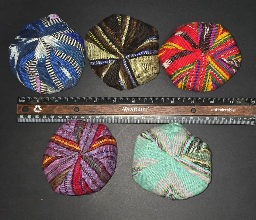 Sand Filled Cotton Panel Hacky Sack Footbag Soft Stall Style Large Version
