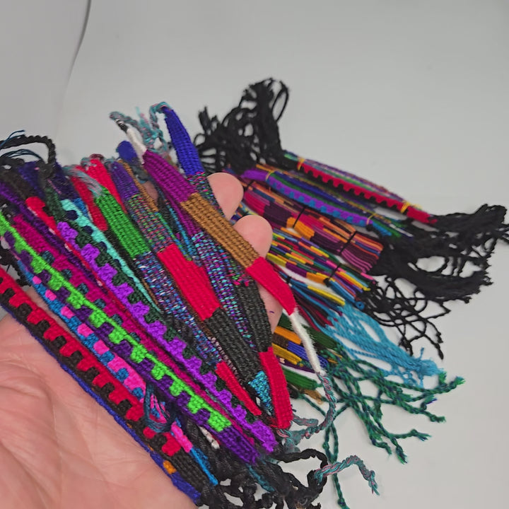 Woven Friendship Bracelet