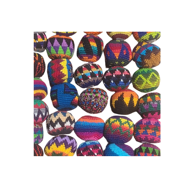 Handmade Hacky Sacks Crochet Footbags