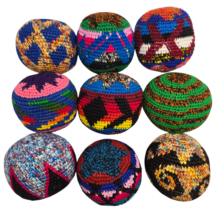 Extra Large Hacky Sack, Big Jumbo Footbag,