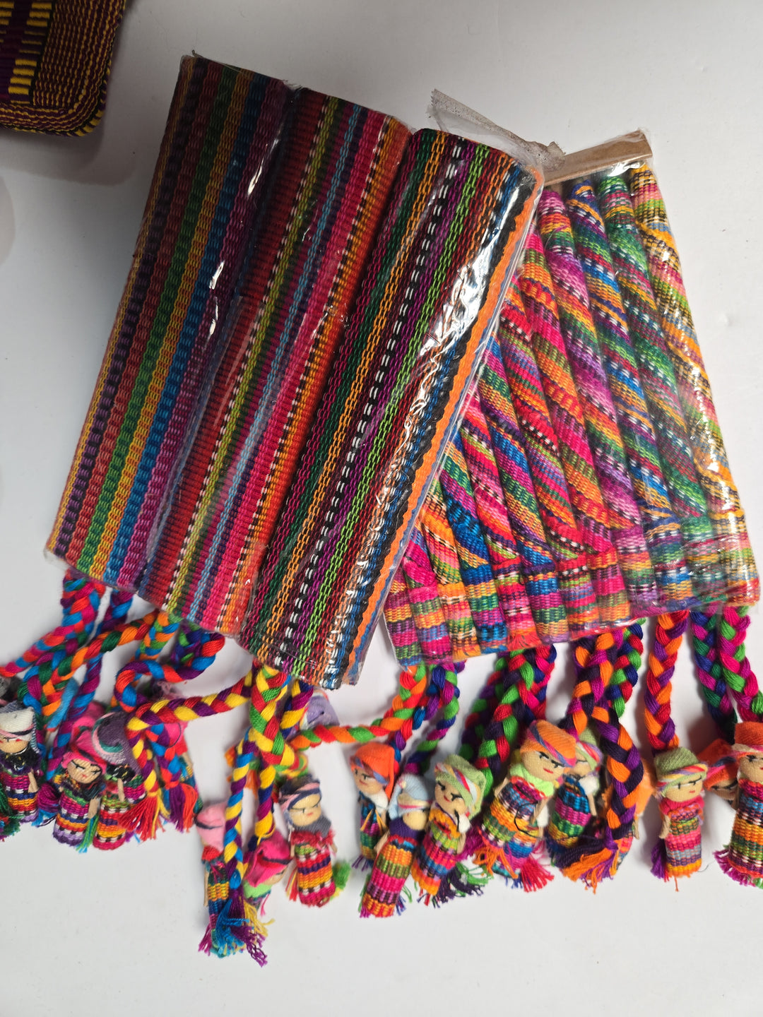 Bundle of 12 Worry Dolls 2" Tall